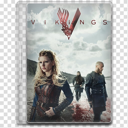 TV Show Icon Mega , Vikings , Vikings DVD case transparent background PNG clipart