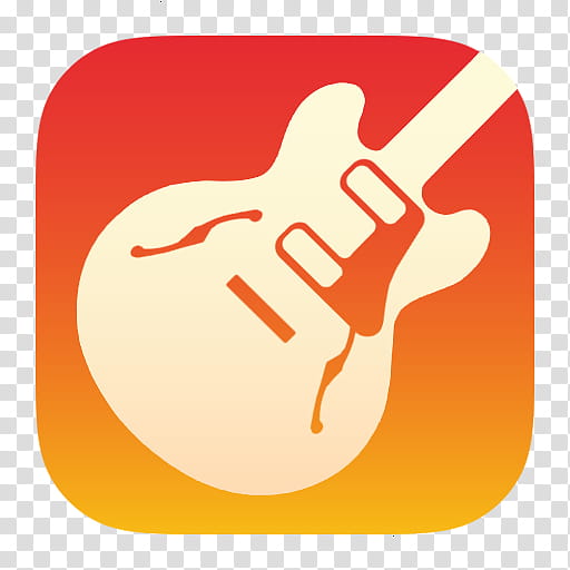 iLife icons, Garage Band, white guitar icon transparent background PNG clipart