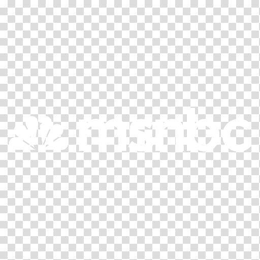 TV Channel icons pack, msnbc white transparent background PNG clipart