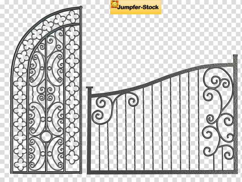 Ornate Gates , gray metal gate transparent background PNG clipart