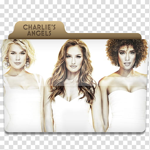  Fall Season TV Series, Charlie’s Angels icon transparent background PNG clipart