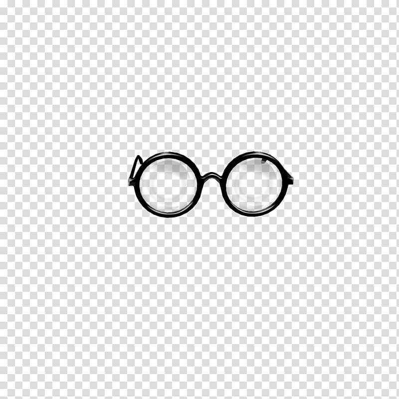 Nerd Glasses, black framed eyeglasses transparent background PNG clipart