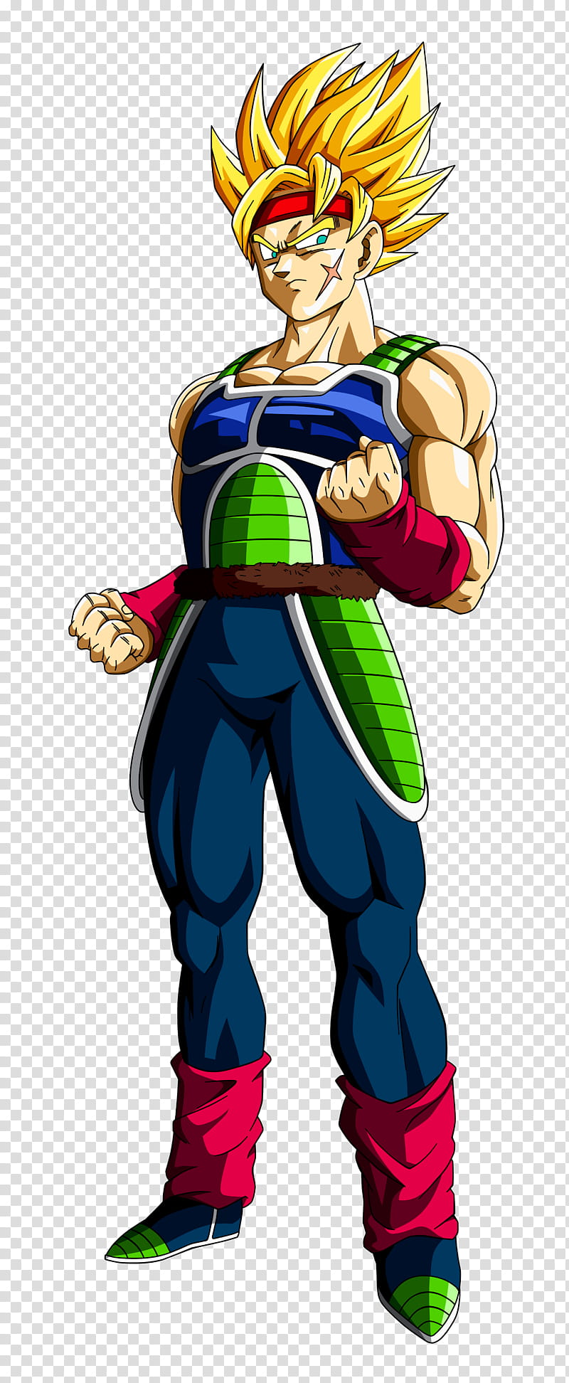 New Renders  Characters, male Dragon Ball in blue suit transparent background PNG clipart