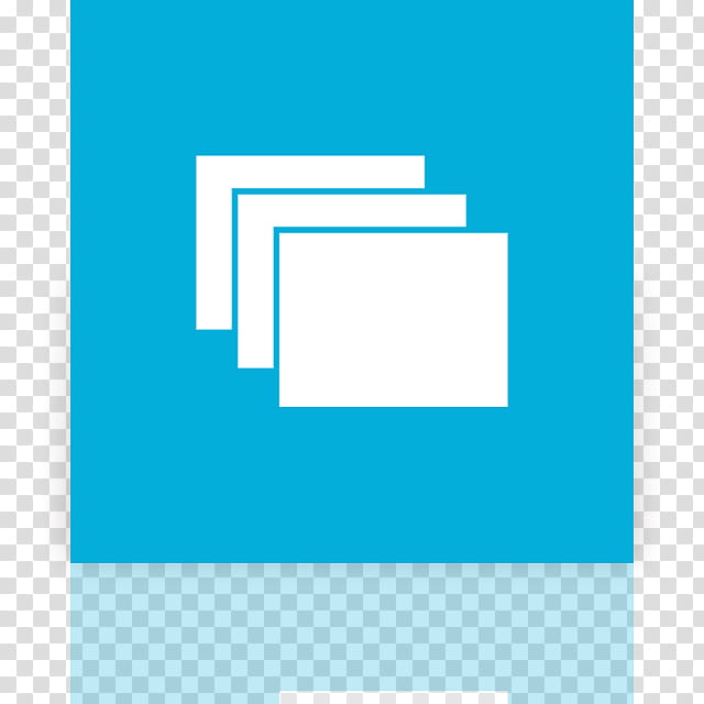 Metro UI Icon Set  Icons, Aero WinFlip D_mirror, triple copy illustration transparent background PNG clipart