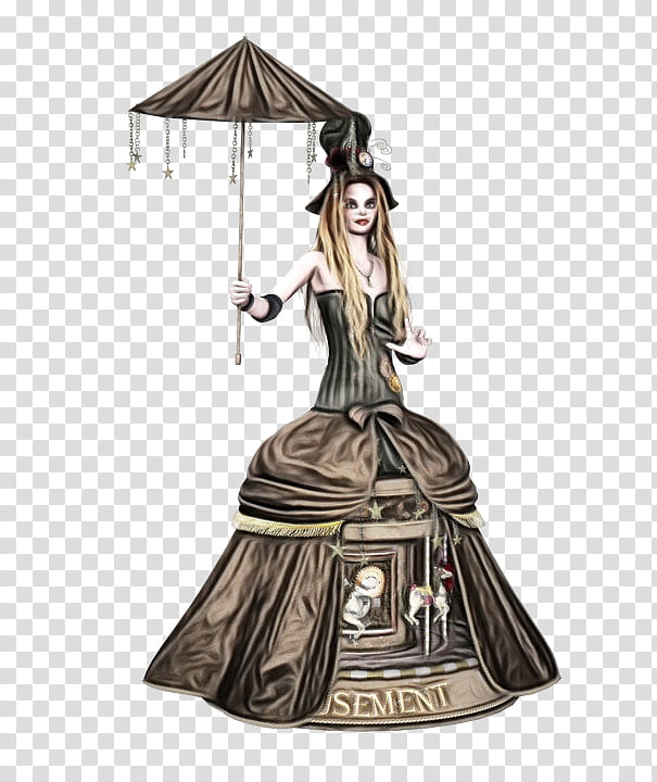 Birthday Party, Steampunk, Clothing, Umbrella, Dress, Victorian Era, Clothing Accessories, Watch transparent background PNG clipart