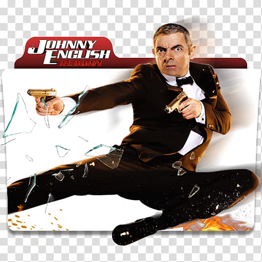 Johnny English Collection Mega Folder Icon , JohnnyEnglishReborn_v transparent background PNG clipart