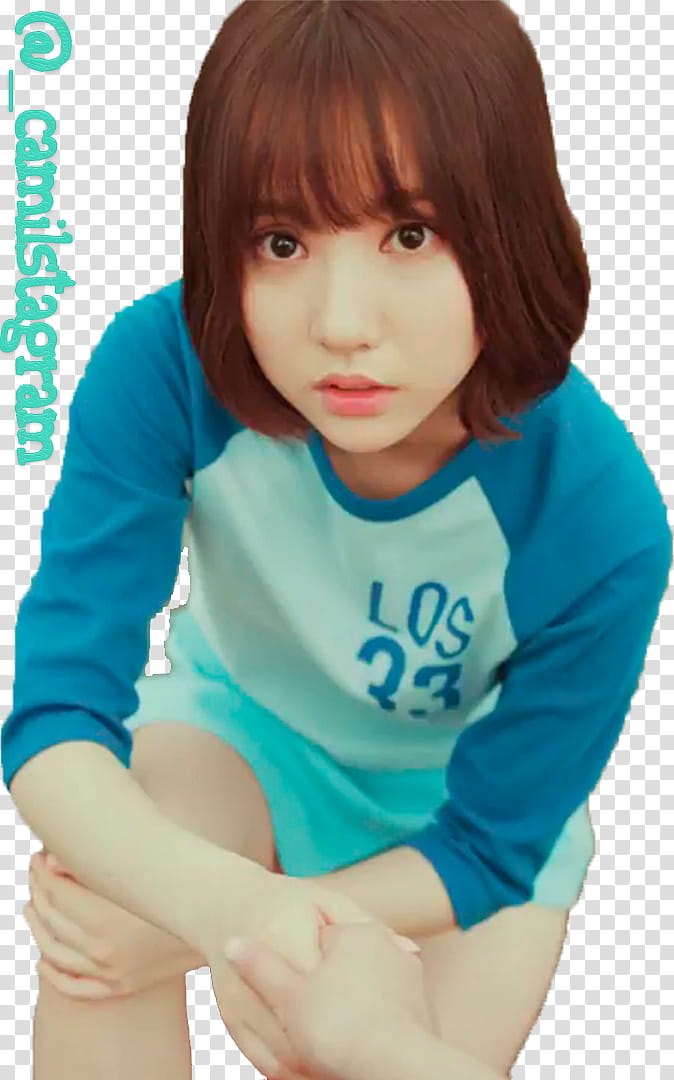 EunHa GFriend RENDER transparent background PNG clipart