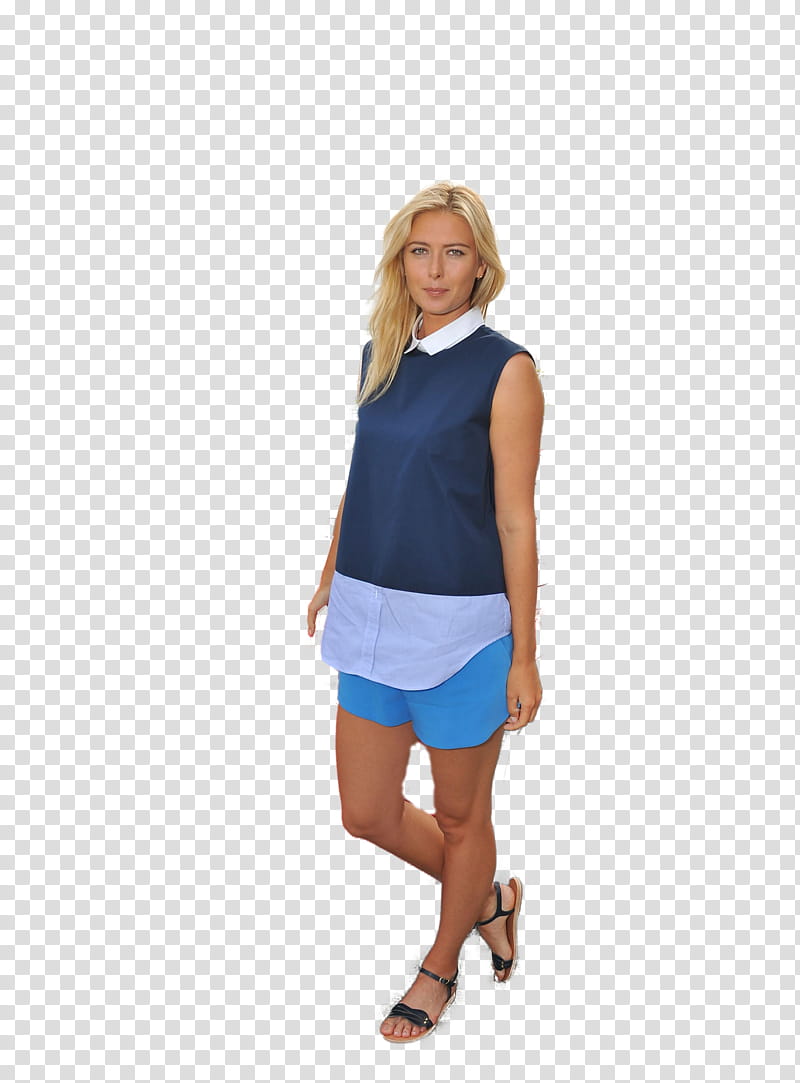 ft Maria Sharapova transparent background PNG clipart