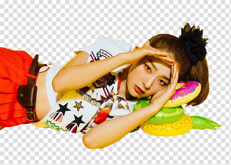 RED VELVET Seulgi Summer Magic ,  Sem Título transparent background PNG clipart