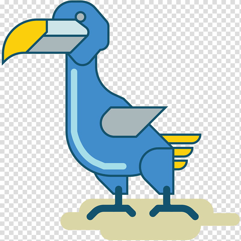 Dodo Bird, Beak, Cartoon, Color, Size, Flightless Bird, Seabird transparent background PNG clipart