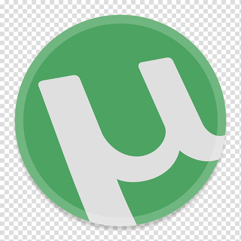 Button UI App One, U Torrent logo transparent background PNG clipart