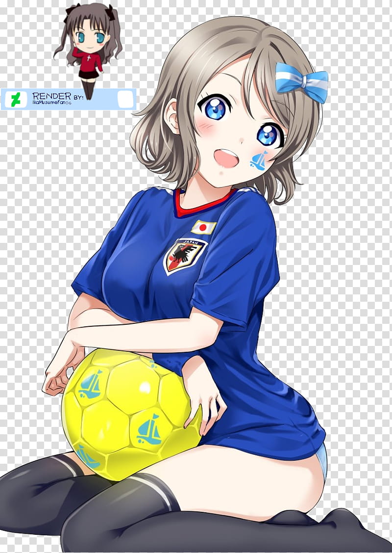 You Watanabe at the FIFA of Russia  render transparent background PNG clipart