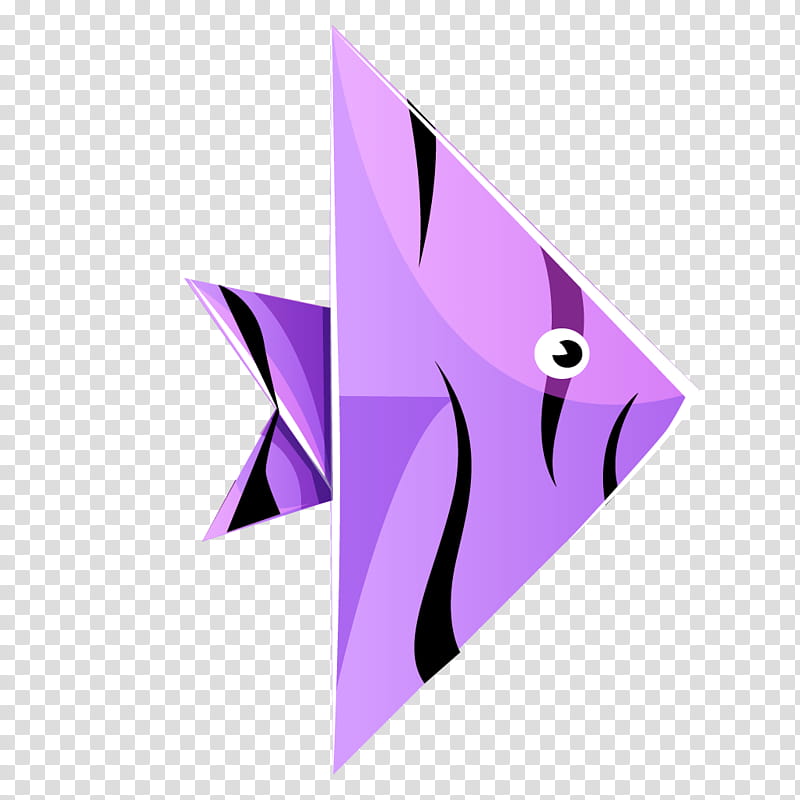 Cartoon Animals, Origami, Fish, Origami Paper, Animal Origami, Origami Animals, Purple, Pink transparent background PNG clipart