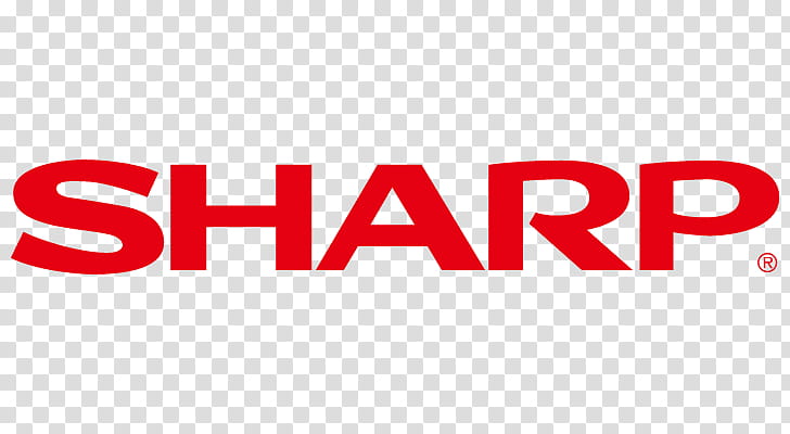 Logo Text, Sharp Corporation, Sharp Clinical Services, Red, Line, Area transparent background PNG clipart