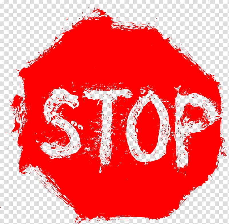 Stop Sign, Logo, Love My Life, Red, Symbol transparent background PNG clipart