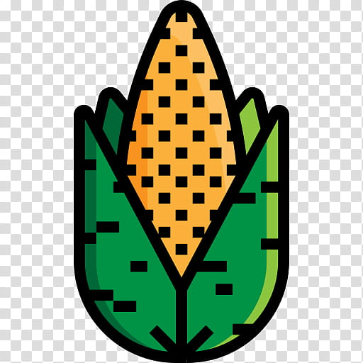 Corn, Food, Computer, Corncob, Emblem, Logo, Symbol, Triangle transparent background PNG clipart