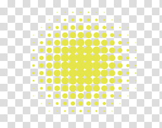 Manchas, yellow dot art transparent background PNG clipart