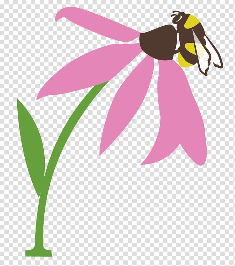 Cartoon Bee, Butterfly, Pollination, Pollinator, Bumblebee, Insect, Seed, Nectar transparent background PNG clipart