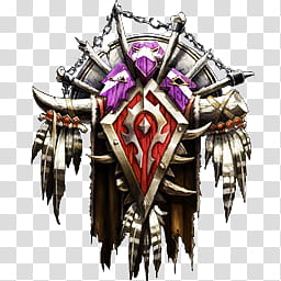 World of Warcraft Horde Icon, hordeClearIcon transparent background PNG clipart