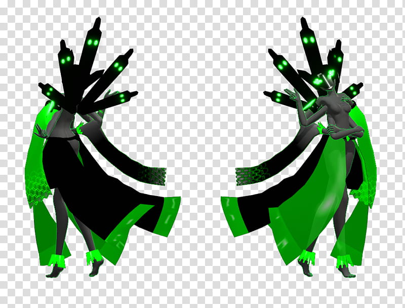 MMD WIP: Getting All Up In Zygarde transparent background PNG clipart