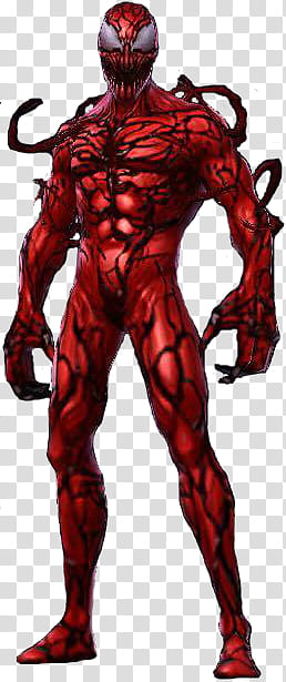 Marvel Future Fight Carnage transparent background PNG clipart