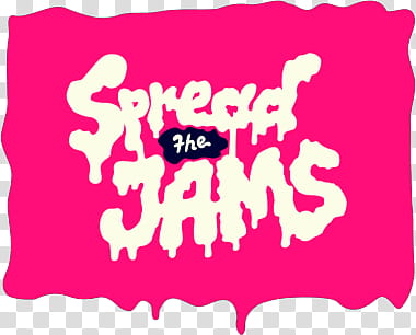 , spread the jams transparent background PNG clipart