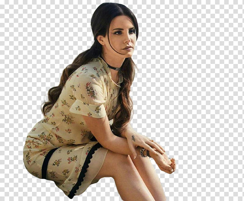 Lana Del Rey transparent background PNG clipart