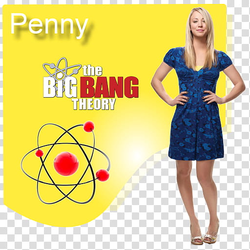 The Big Bang Theory Set , Penny  icon transparent background PNG clipart