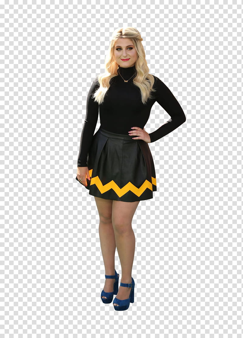 Meghan Trainor transparent background PNG clipart