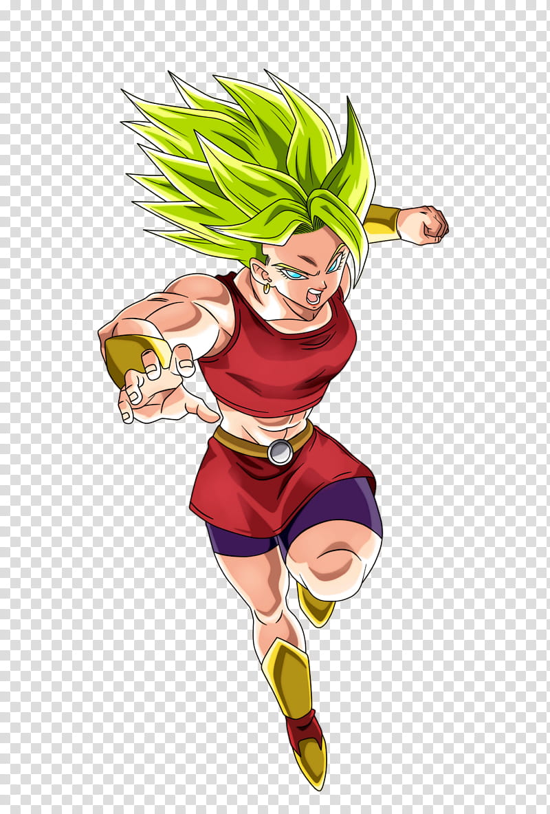 Kale Ssj, Dragon Ball character illustration transparent background PNG clipart