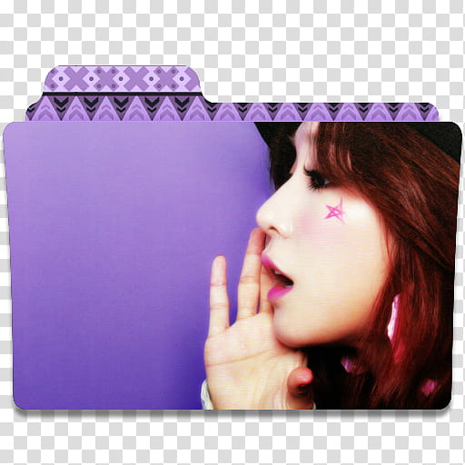 Girls Generation SNSD I Got A Boy Folder , -.Tiffany transparent background PNG clipart