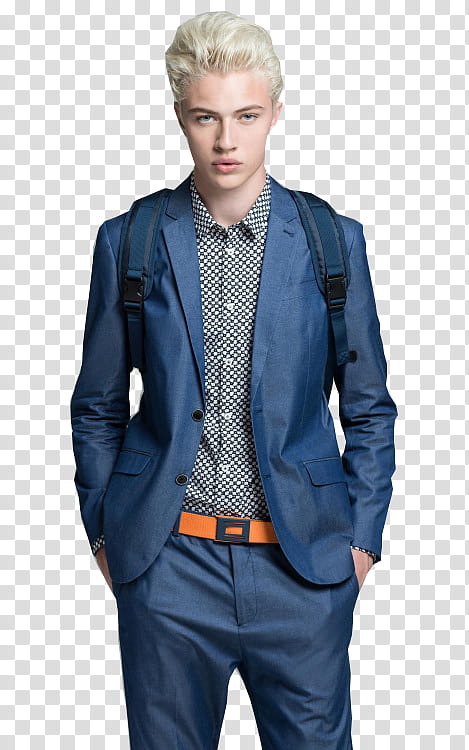 Lucky Blue Smith transparent background PNG clipart