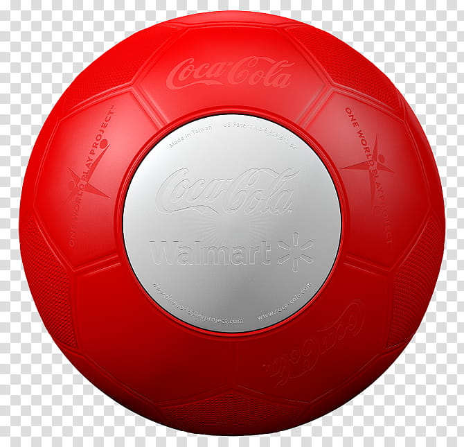 Soccer Ball, Football, Cocacola, One World Play Project Soccer Ball, Silhouette, Ball Boy, Party, Red transparent background PNG clipart