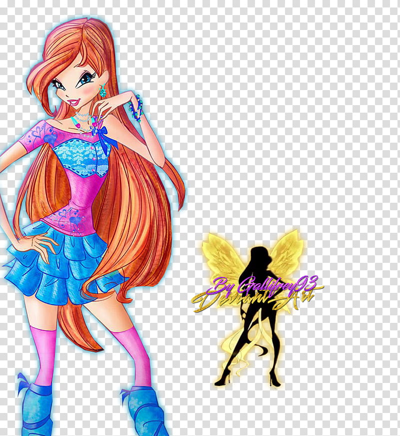 Winx Club Bloom Everyday Style Couture transparent background PNG clipart