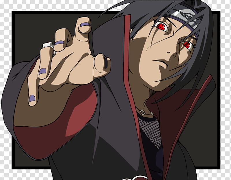 itachi uchiwa transparent background PNG clipart