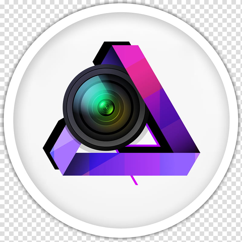 Dots v  , camera lens with triangle purple shape icon transparent background PNG clipart