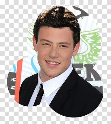 Cory Monteith transparent background PNG clipart