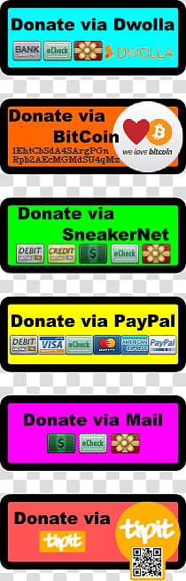 Donation Buttons transparent background PNG clipart