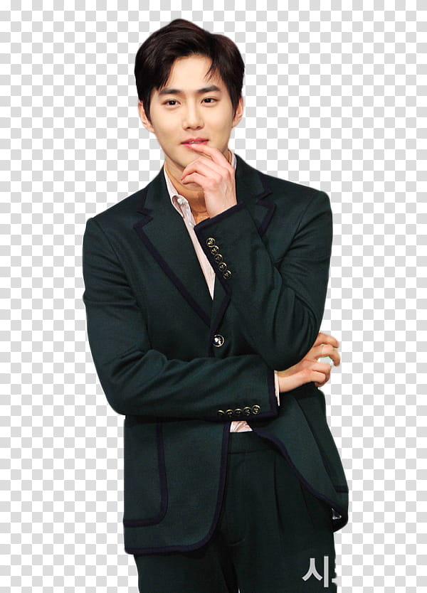 Suho EXO transparent background PNG clipart