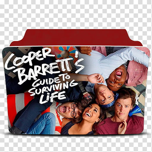 Cooper Barrett Guide To Surviving Life Folder Icon, Cooper Barrett's Guide To Surviving Life V transparent background PNG clipart