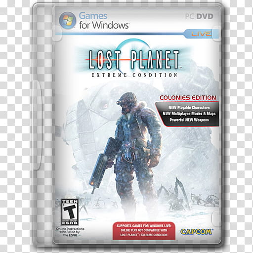 Game Icons , Lost Planet Colonies transparent background PNG clipart