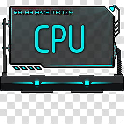 ZET TEC, CPU transparent background PNG clipart