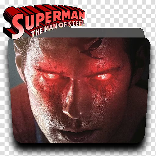 DCCU Movies Icon , Man Of Steel v transparent background PNG clipart