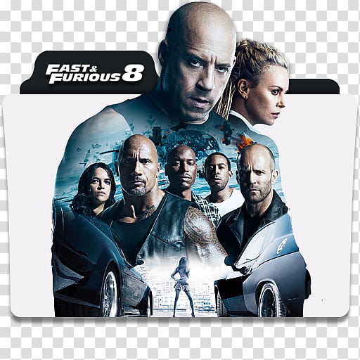 The Fate of the Furious  Folder Icon Pack, The Fate of the Furious v logo transparent background PNG clipart