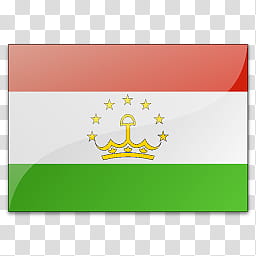 countries icons s., flag tajikistan transparent background PNG clipart