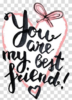 Best Friend PNG Transparent Images Free Download