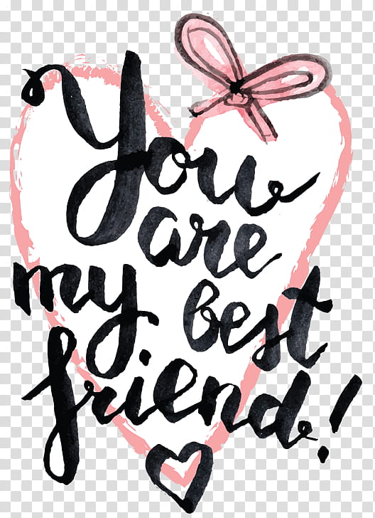 Love Background Heart, Friendship, Tshirt, Good, Best Friends Forever, Happiness, Gift, Quotation transparent background PNG clipart