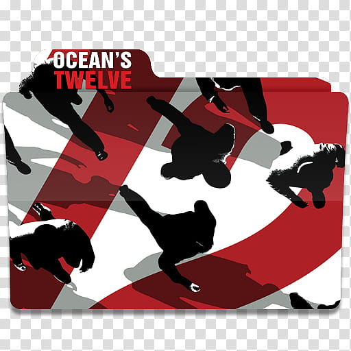Ocean Trilogy Icon Folder , Ocean's Twelve transparent background PNG clipart
