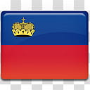 All in One Country Flag Icon, Liechtenstein-Flag- transparent background PNG clipart