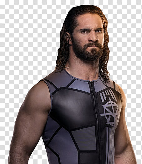 WWE Seth Rollins render  transparent background PNG clipart